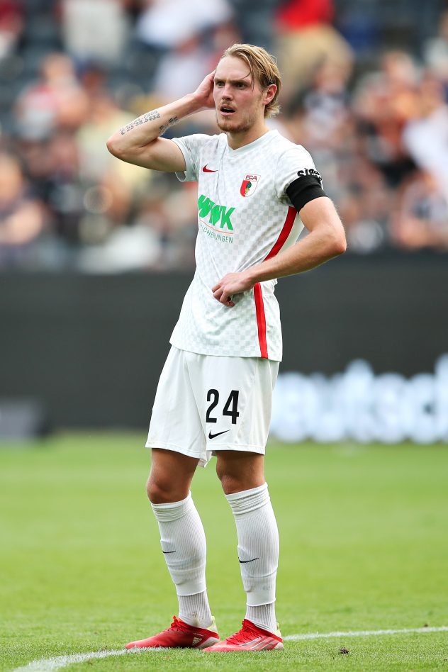 Eintracht Frankfurt v FC Augsburg – Bundesliga