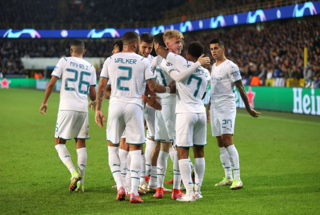 Club Brugge KV v Manchester City: Group A – UEFA Champions League