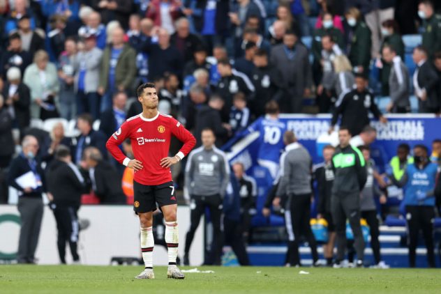 Leicester City v Manchester United – Premier League