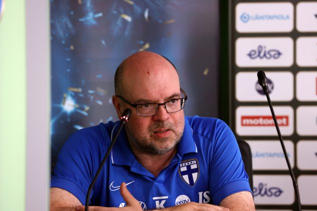 Huuhkajat Terijoella