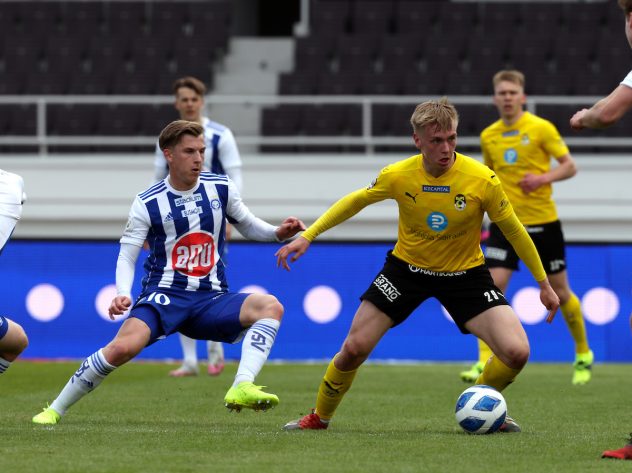 Loppuottelu HJK – KuPS