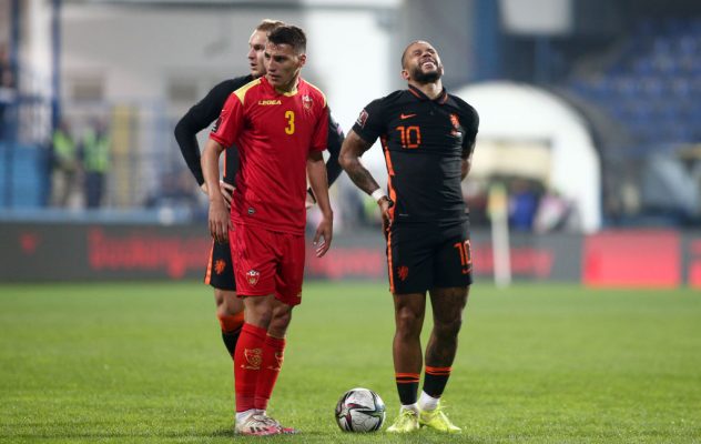 Montenegro v Netherlands – 2022 FIFA World Cup Qualifier