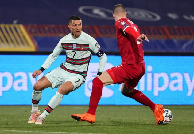 Serbia v Portugal – FIFA World Cup 2022 Qatar Qualifier