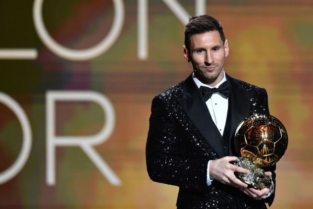 Ballon D’Or : Ceremony At Theatre Du Chatelet In Paris