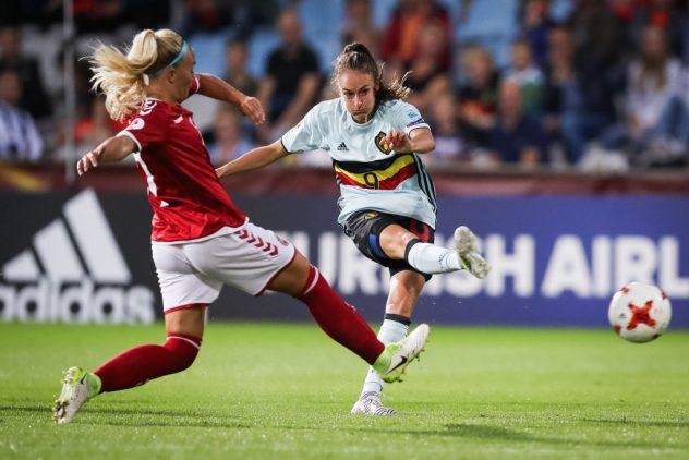 Denmark v Belgium – UEFA Women’s Euro 2017: Group A