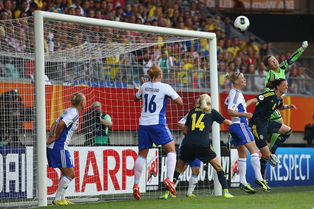 Finland v Sweden – UEFA Women’s Euro 2013: Group A