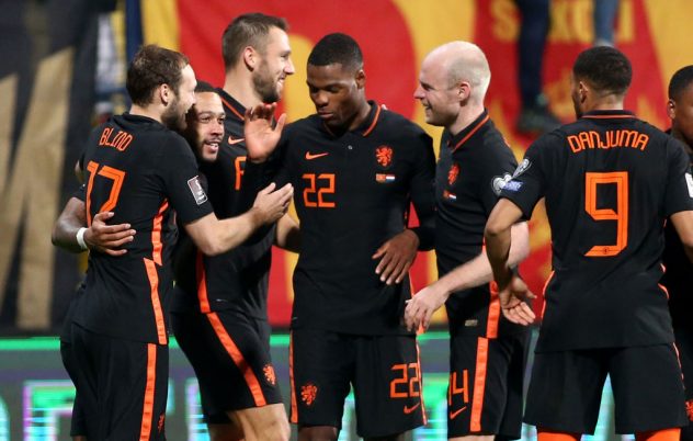Montenegro v Netherlands – 2022 FIFA World Cup Qualifier