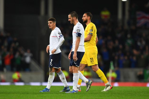 Northern Ireland v Italy – 2022 FIFA World Cup Qualifier