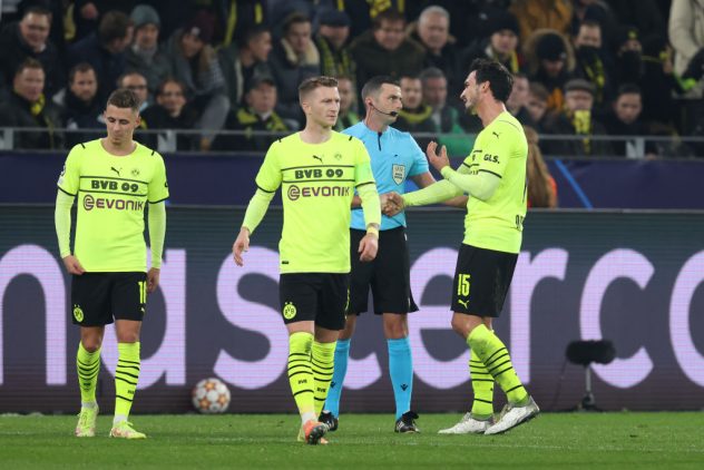 Borussia Dortmund v AFC Ajax: Group C – UEFA Champions League