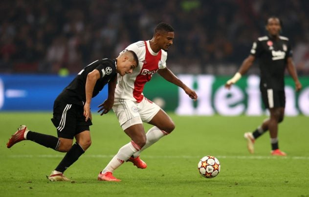 AFC Ajax v Besiktas: Group C – UEFA Champions League