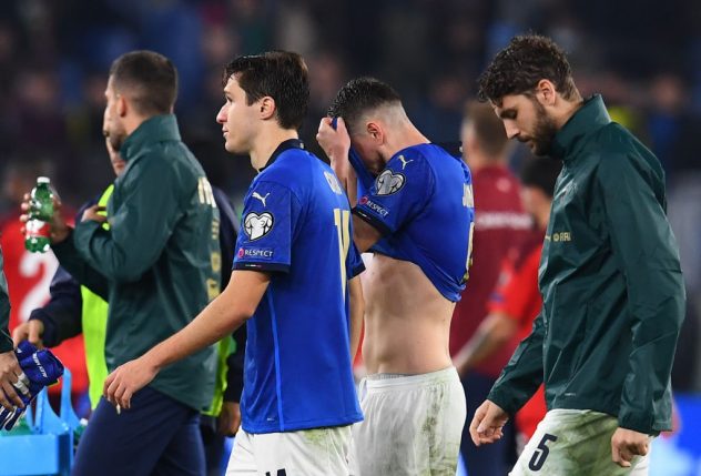Italy v Switzerland – 2022 FIFA World Cup Qualifier