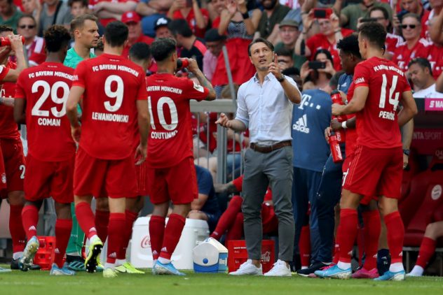 FC Bayern Muenchen v 1. FSV Mainz 05 – Bundesliga