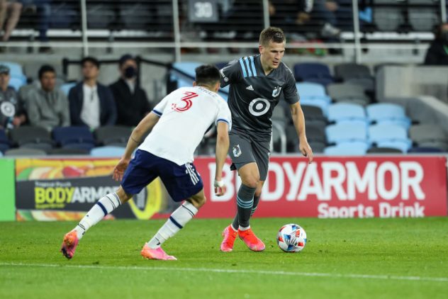 Vancouver Whitecaps FC v Minnesota United FC