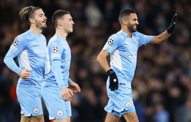 Manchester City v Club Brugge KV: Group A – UEFA Champions League