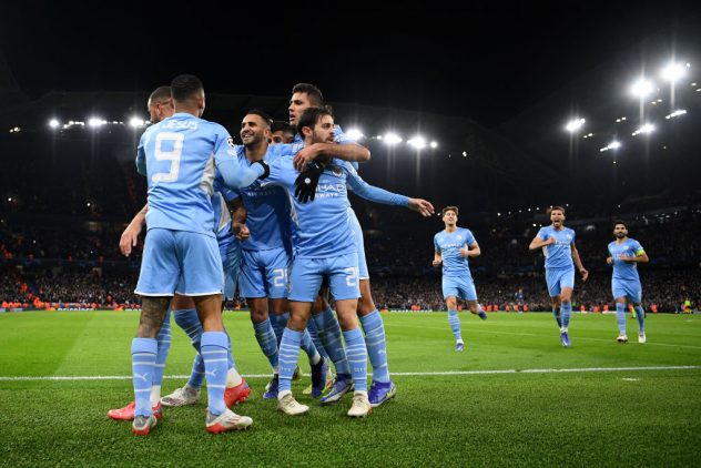 Manchester City v Paris Saint-Germain: Group A – UEFA Champions League