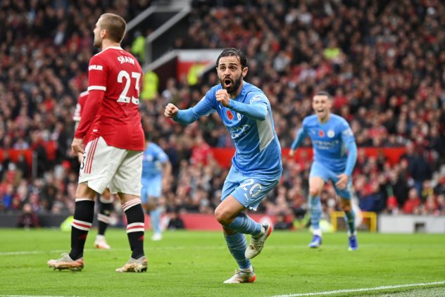 Manchester United v Manchester City – Premier League