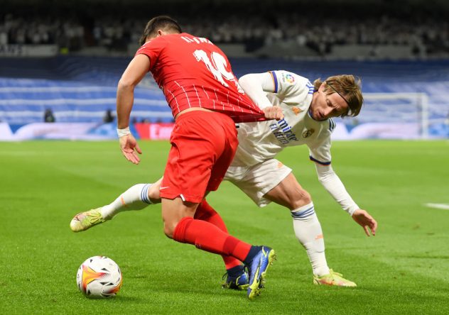 Real Madrid CF v Sevilla FC – La Liga Santander