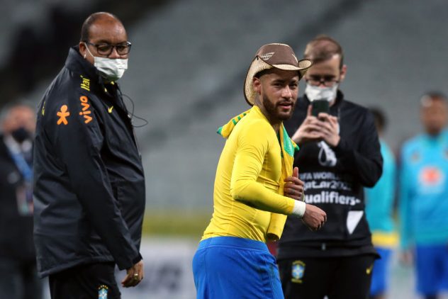 Brazil v Colombia – FIFA World Cup Qatar 2022 Qualifier