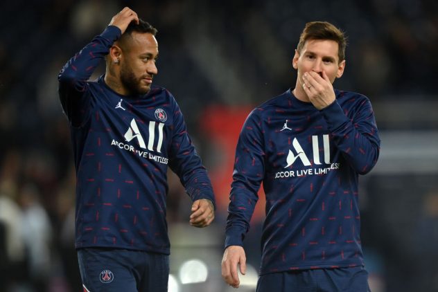 Paris Saint Germain v Lille OSC – Ligue 1 Uber Eats