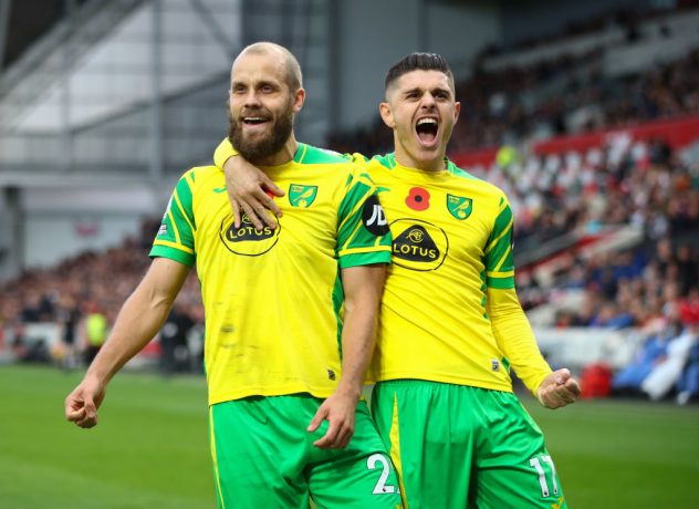 Brentford v Norwich City – Premier League