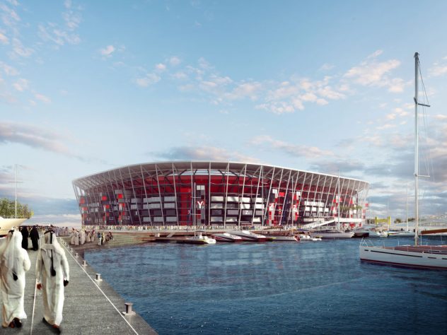 Rendered Illustrations Of Qatar 2022 Venues