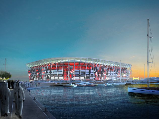 Rendered Illustrations Of Qatar 2022 Venues