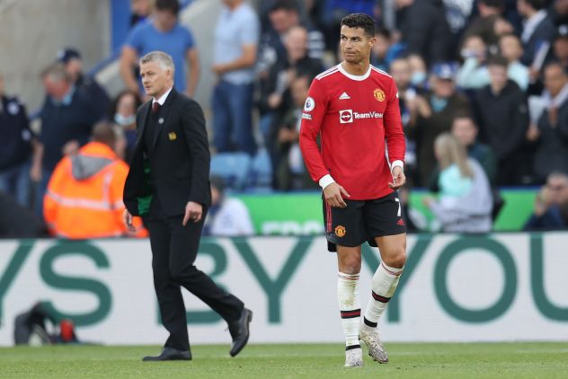 Leicester City v Manchester United – Premier League