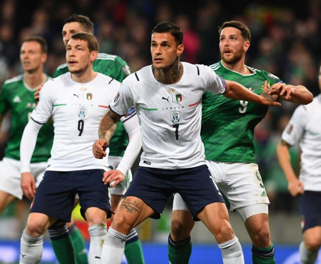 Northern Ireland v Italy – 2022 FIFA World Cup Qualifier