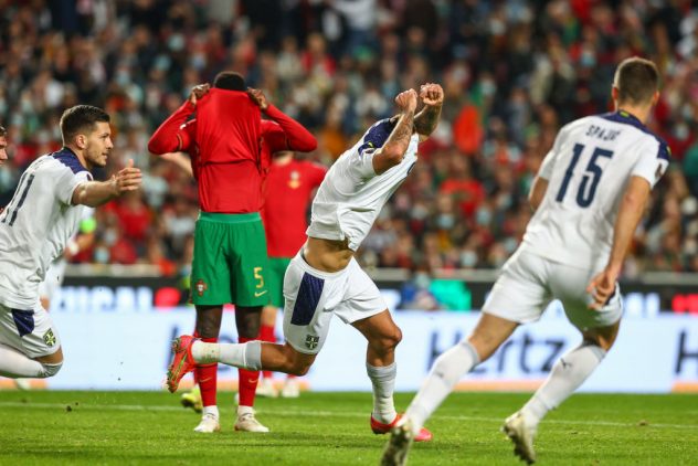 Portugal v Serbia – 2022 FIFA World Cup Qualifier