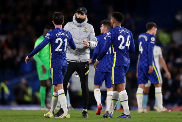 Chelsea v Burnley – Premier League