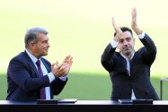 Xavi Hernandez Unveiled As New FC Barcelona FC Head Coach