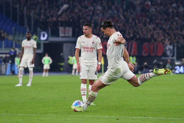 AS Roma v AC Milan – Serie A