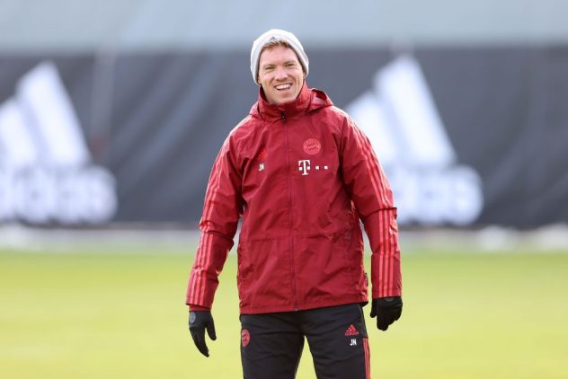 FC Bayern Muenchen Training Session