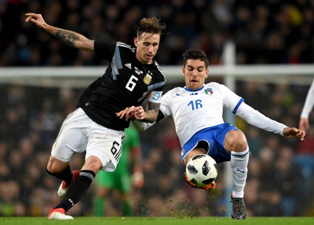 Italy v Argentina – International Friendly