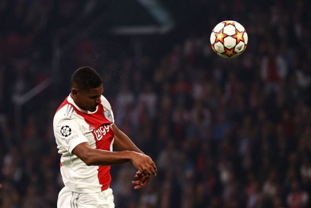 AFC Ajax v Besiktas: Group C – UEFA Champions League