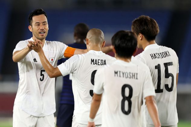 France v Japan: Men’s Football – Olympics: Day 5