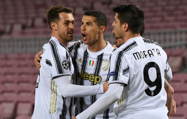 FC Barcelona v Juventus: Group G – UEFA Champions League