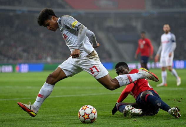 Lille OSC v RB Salzburg: Group G – UEFA Champions League