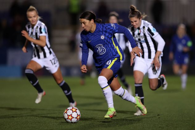 Chelsea FC v Juventus: Group A – UEFA Women’s Champions League