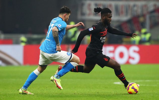 AC Milan v SSC Napoli – Serie A