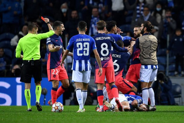 FC Porto v Atletico Madrid: Group B – UEFA Champions League