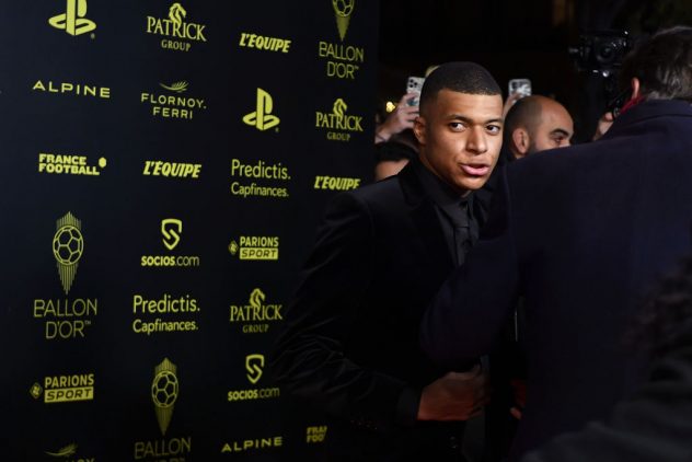 Ballon D’Or : Photocall At Theatre Du Chatelet In Paris