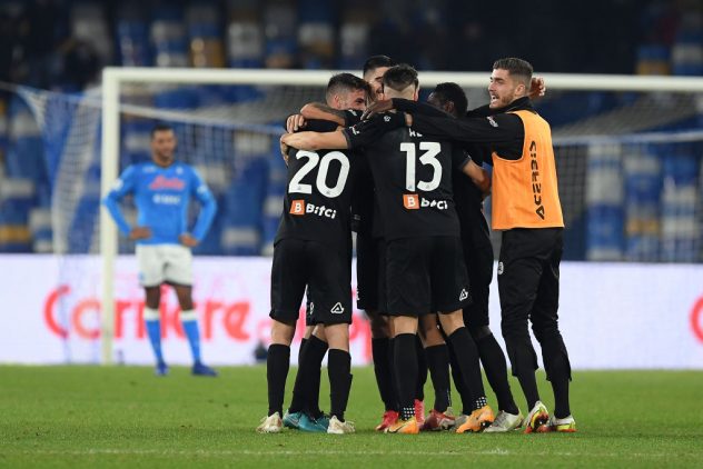 SSC Napoli v Spezia Calcio – Serie A