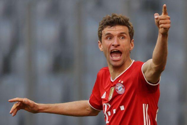 FC Bayern Muenchen v Borussia Moenchengladbach – Bundesliga