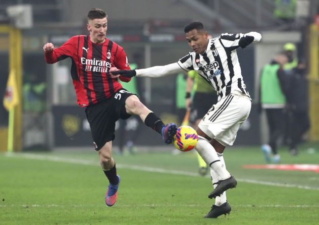 AC Milan v Juventus – Serie A