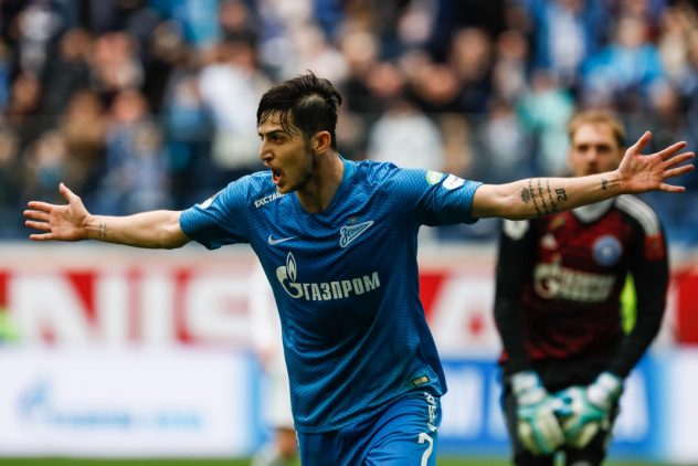 FC Zenit Saint Petersburg vs FC Orenburg – Russian Premier League