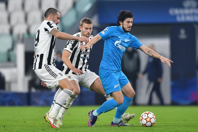 Juventus v Zenit St. Petersburg: Group H – UEFA Champions League