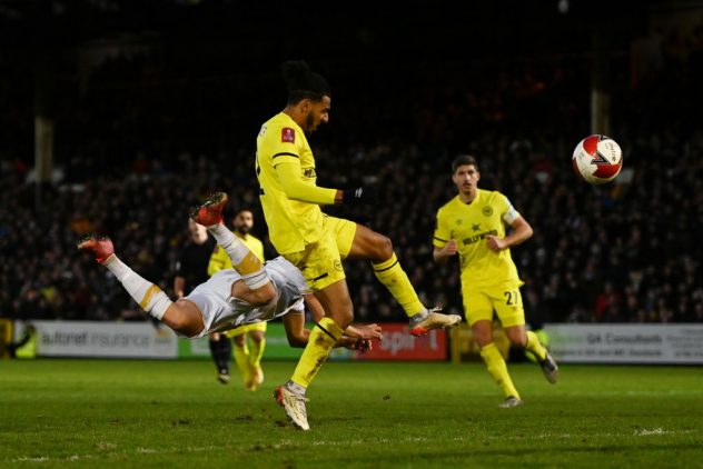 Port Vale v Brentford: The Emirates FA Cup Third Round