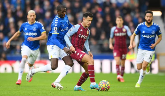 Everton v Aston Villa – Premier League