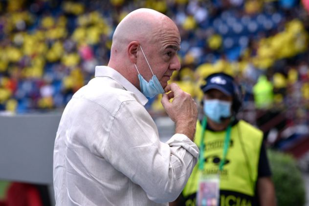 Colombia v Ecuador – FIFA World Cup 2022 Qatar Qualifier